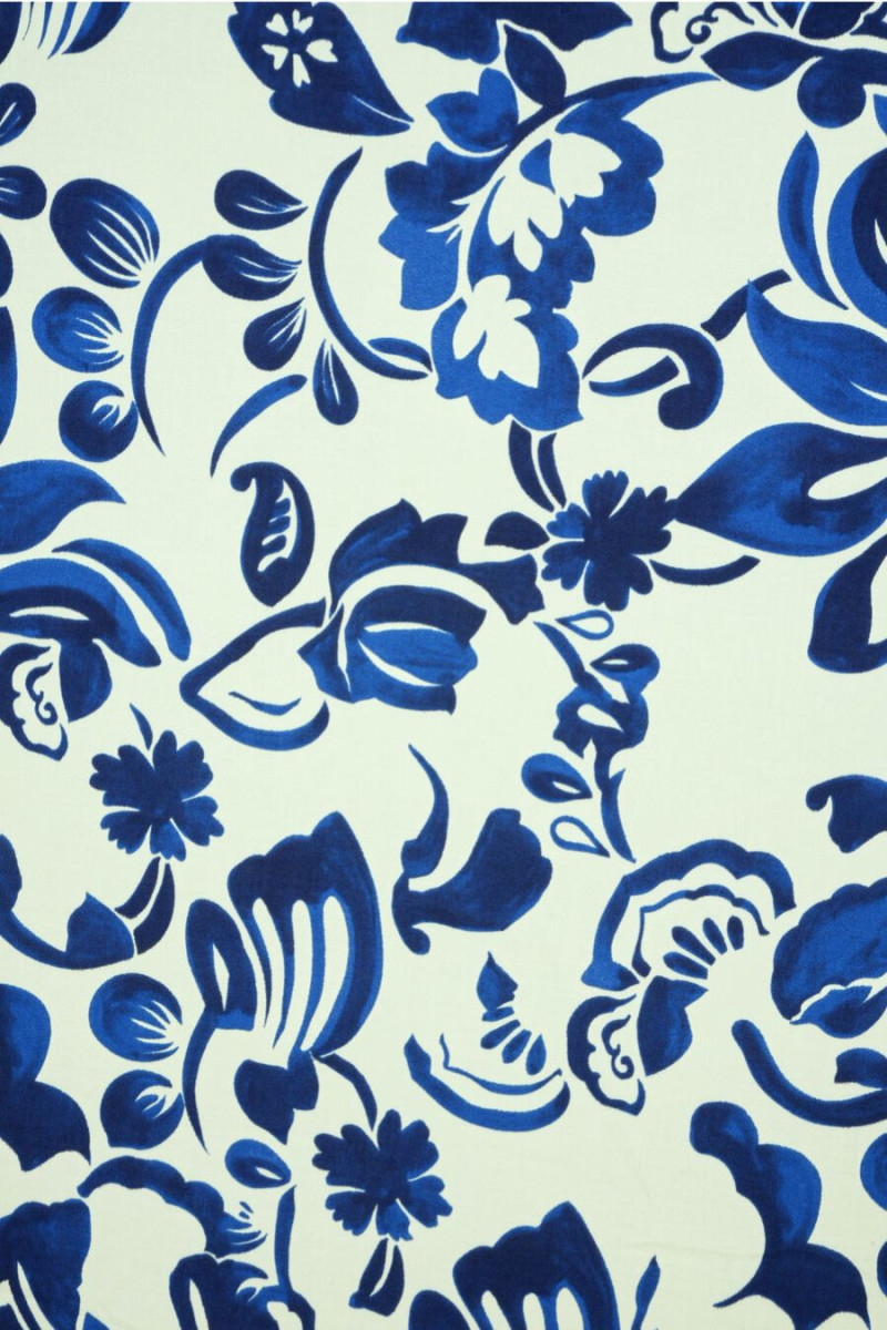 Viscose cornflower flowers