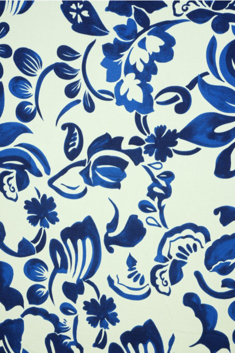 Viscose cornflower flowers