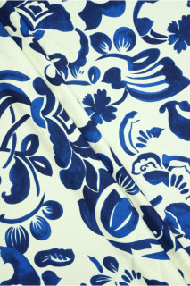 Viszkóz búzavirág virágok
