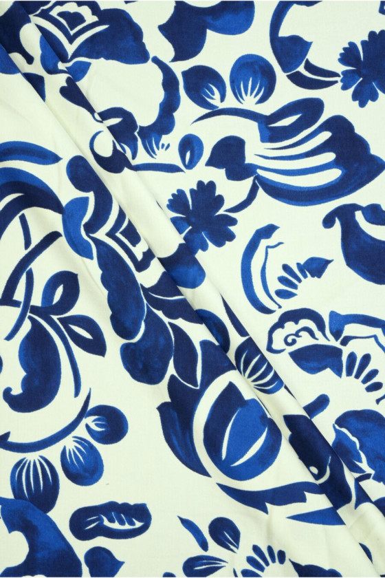 Viscose cornflower flowers