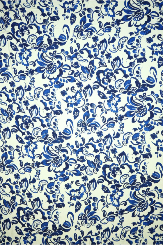 Viscose cornflower flowers