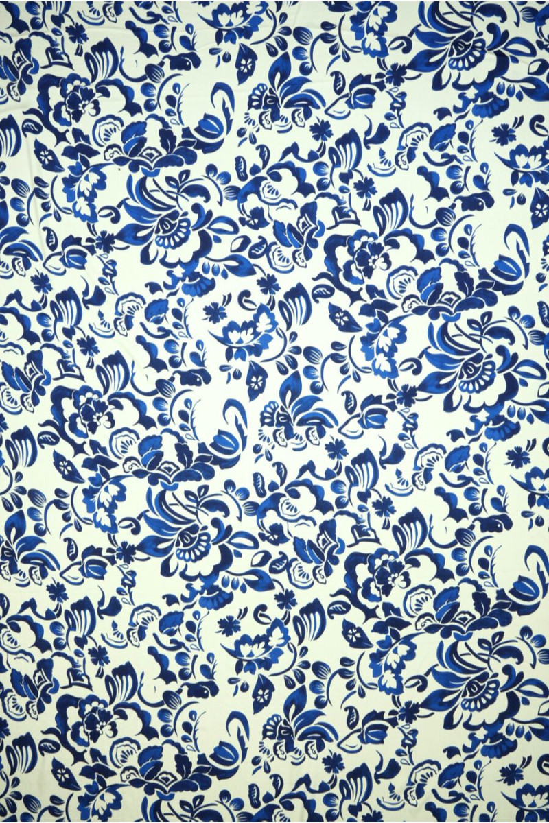 Viscose cornflower flowers