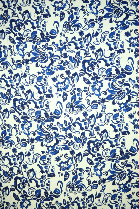 Viscose cornflower flowers