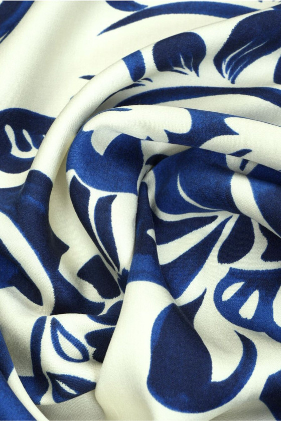 Viscose cornflower flowers