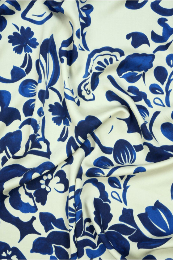 Viscose cornflower flowers