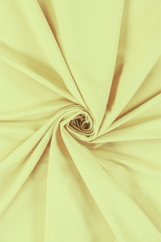 Cotton elastic light lime