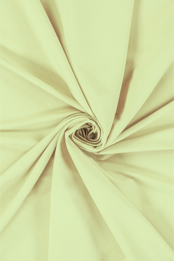 Baumwolle elastisch hell dusty lime