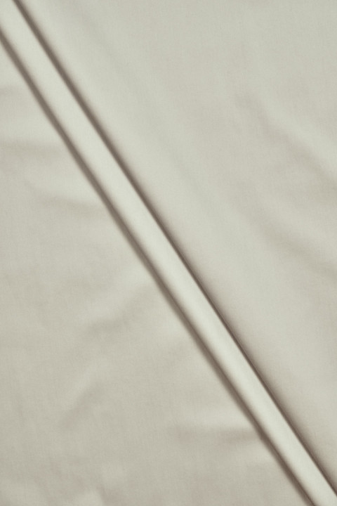 Cotton elastic cold beige