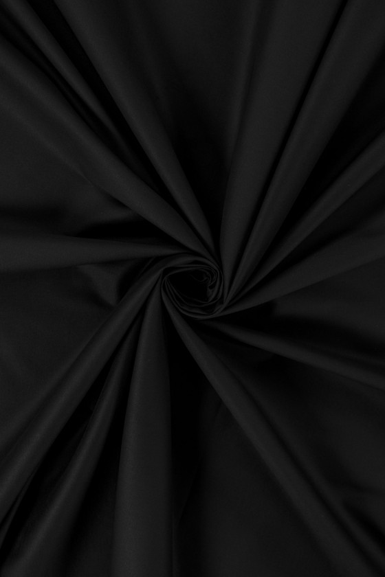 Black Elastic Cotton