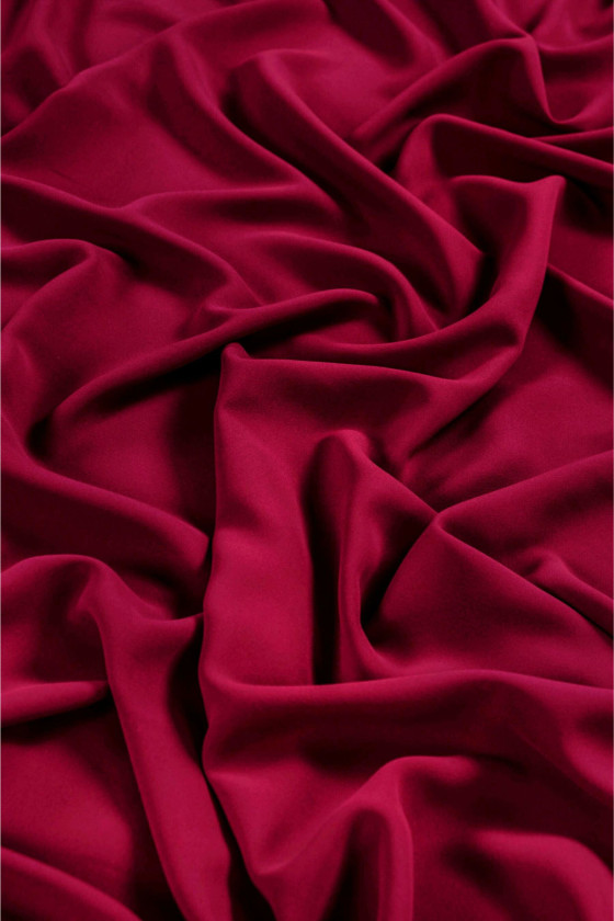 Kirsche Polyester Cadi