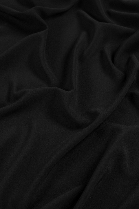 Georgette black