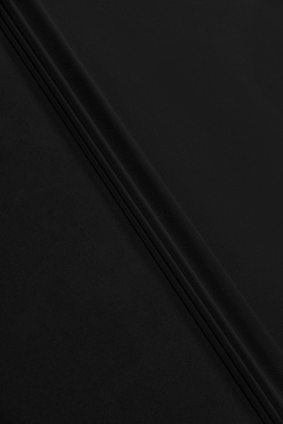 Georgette viscose black