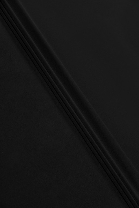 Georgette viscose black