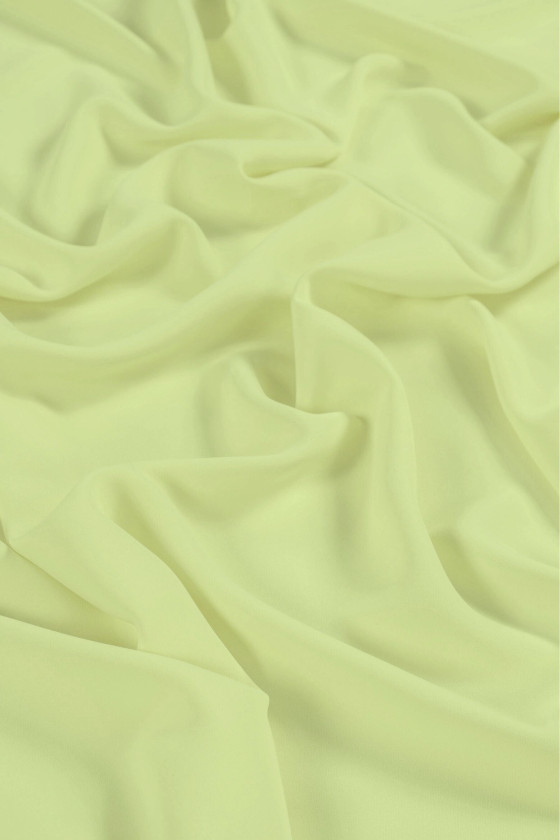 Cadi acetate with viscose pistachio