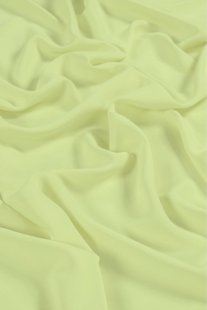 Cadi acetate with viscose pistachio