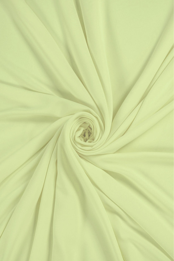 Cadi acetate with viscose pistachio