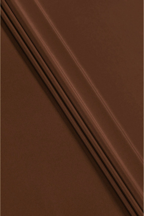 Cadi polyviscose bruin