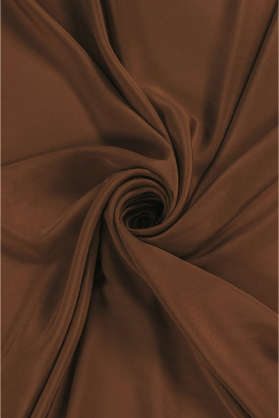 Cadi polyviscose brown