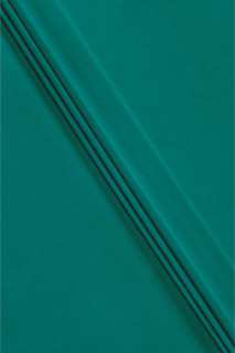 Vestido cadí vestido verde azulado