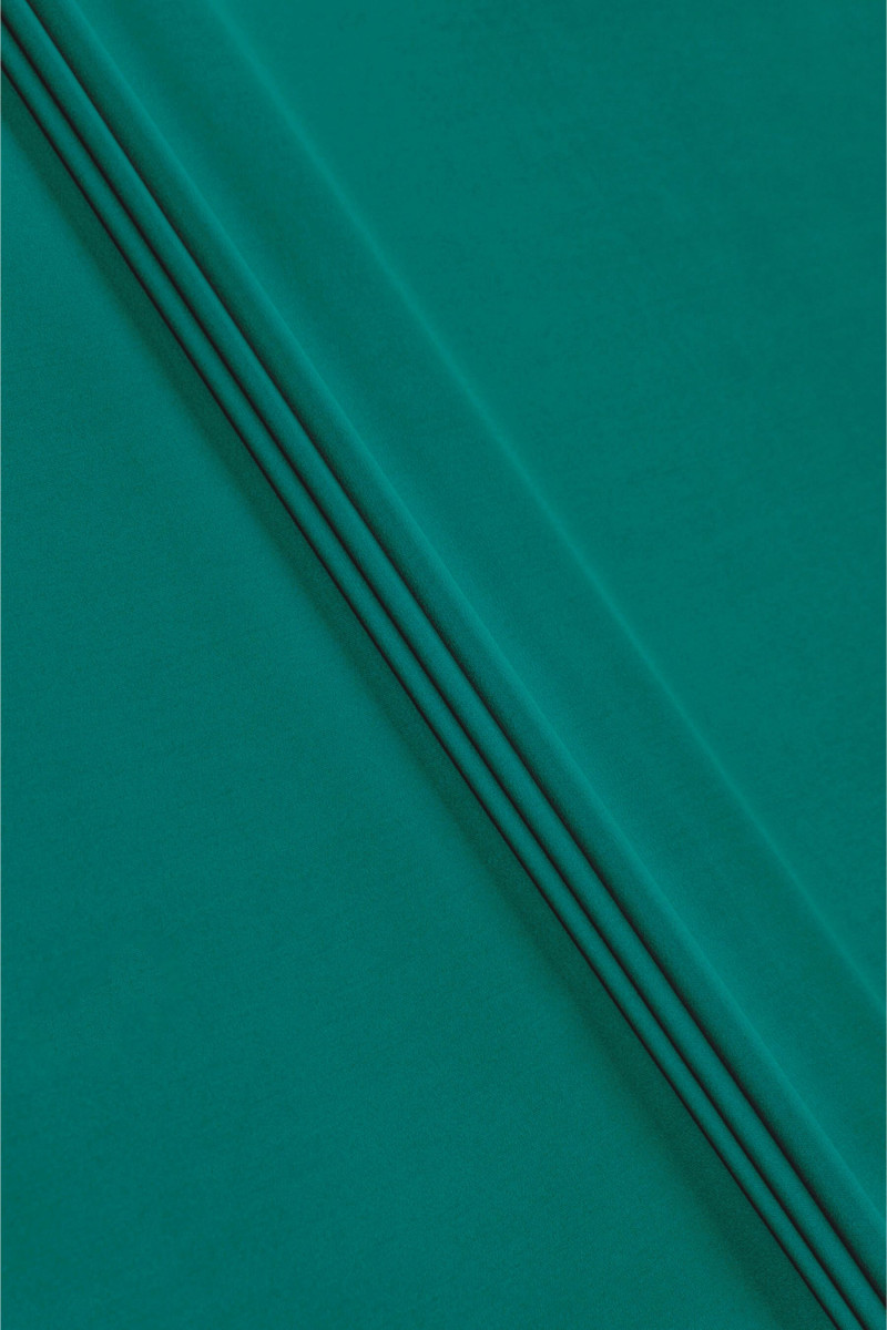 Cadi polyviscose sea green