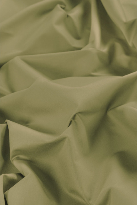 Shirt cotton dusted olive