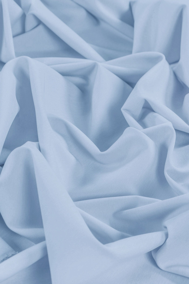 Särk puuvillane hallikassinine