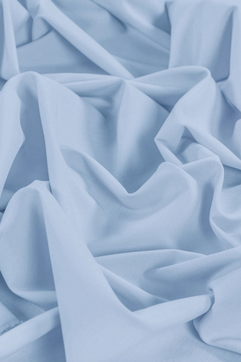 Hemd Baumwolle grau-blau