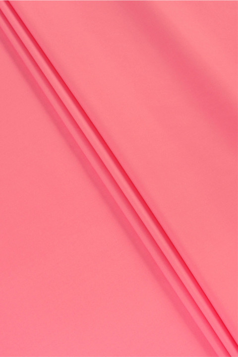 Camisa coral de algodón
