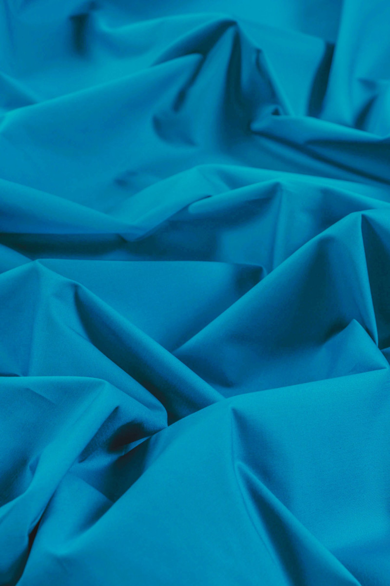 Синя сорочка бавовна