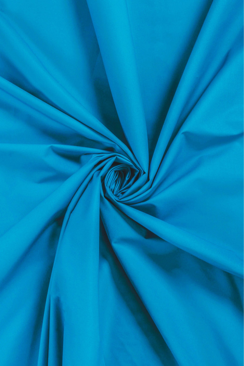 Zils krekls kokvilna