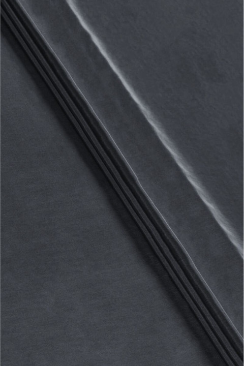 Olive silk lining