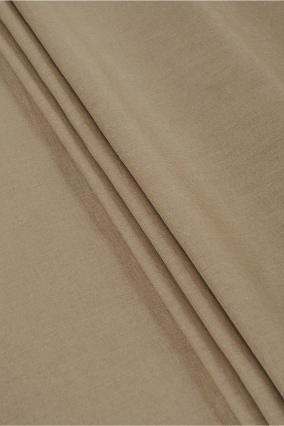 Naturleinen beige dunkel