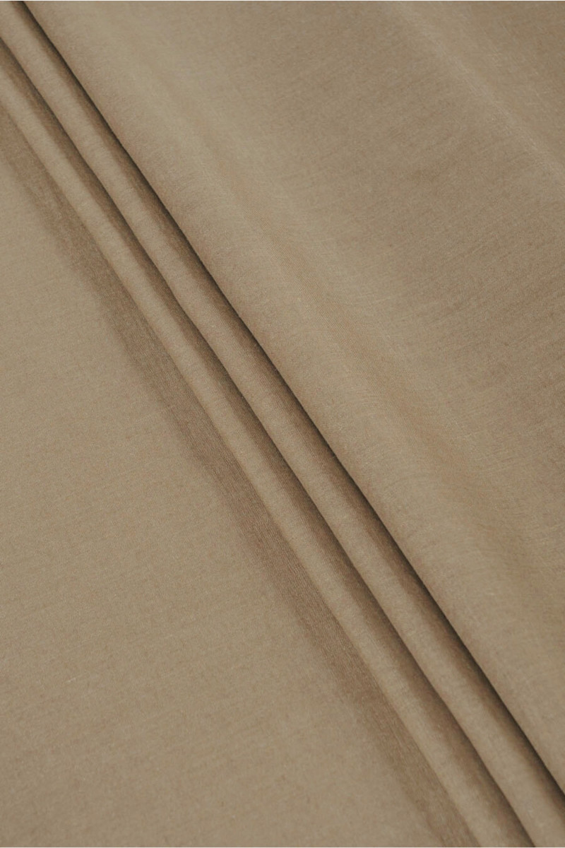 Naturleinen beige dunkel