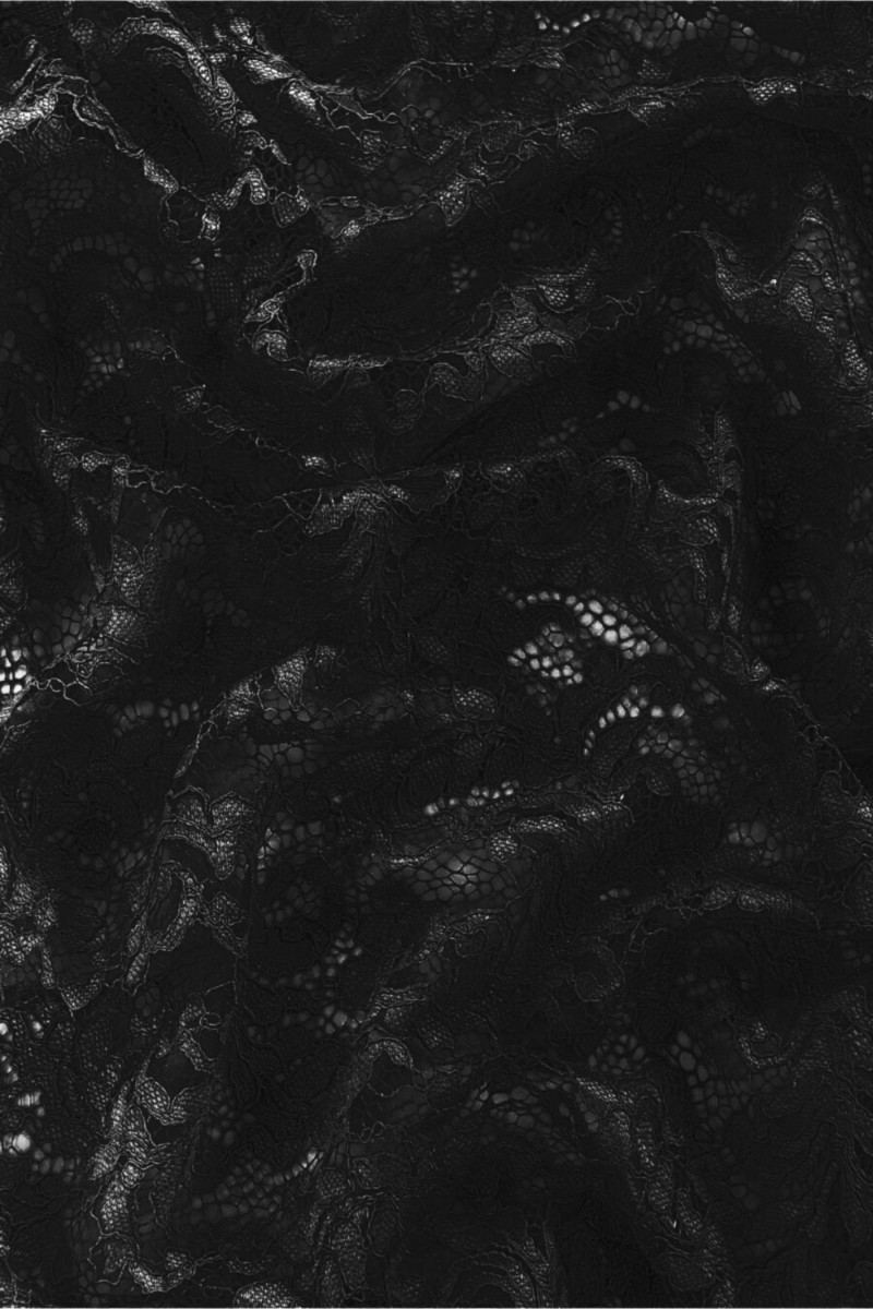 Black lace