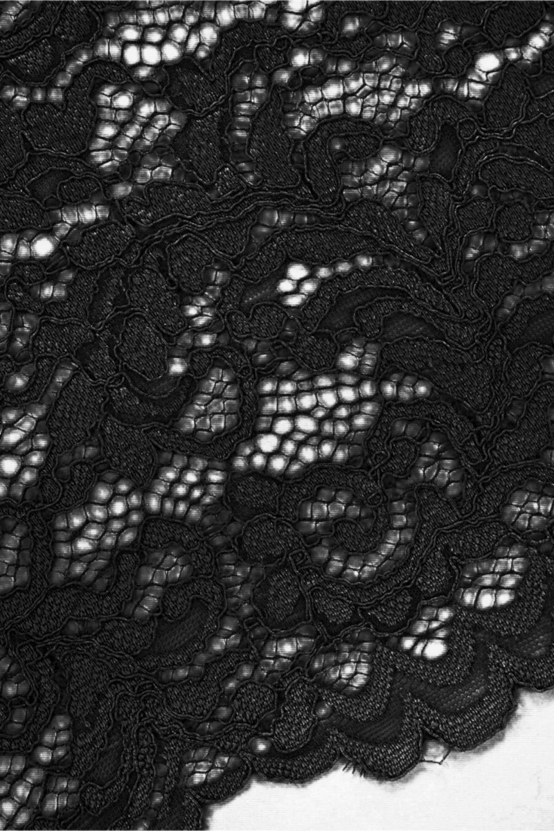 Black lace
