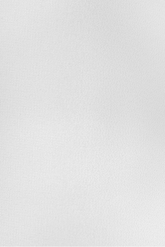 Georgette Georgette Blanche COUPON 90 cm