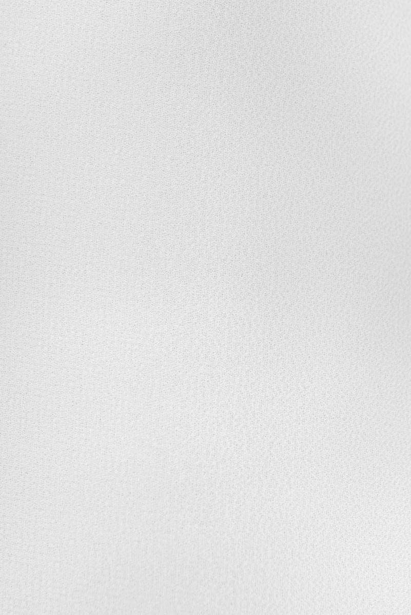 Żorżeta jedwabna biała KUPON 90cm