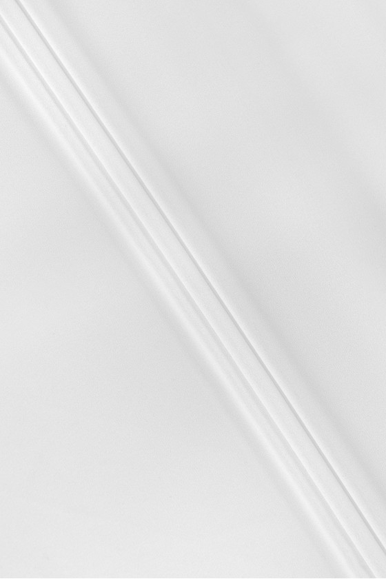 Fehér Selyem Georgette DARAB 90cm