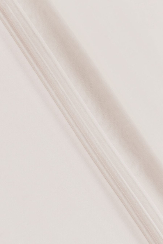 Cream silk mesh
