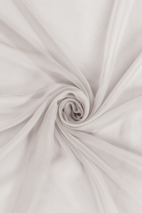 Malla de seda color crema