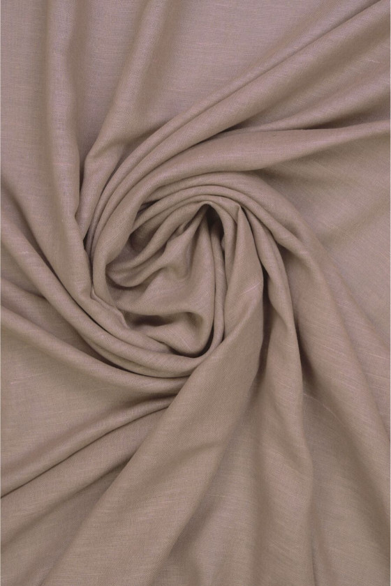 Linen with viscose in various colors