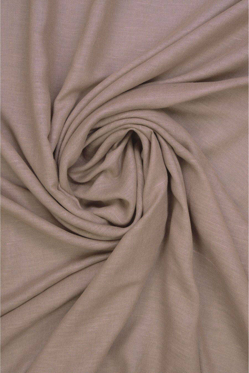 Linen with viscose in various colors