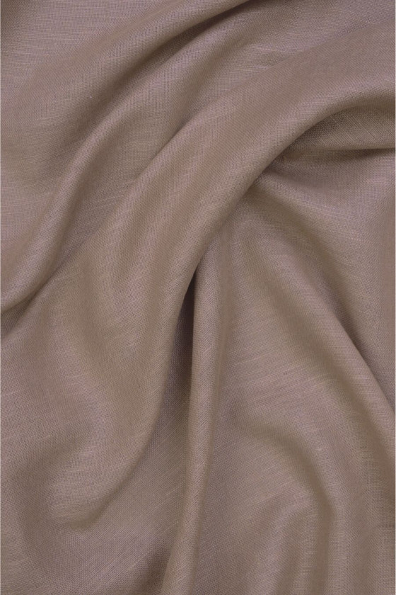 Linen with viscose in various colors