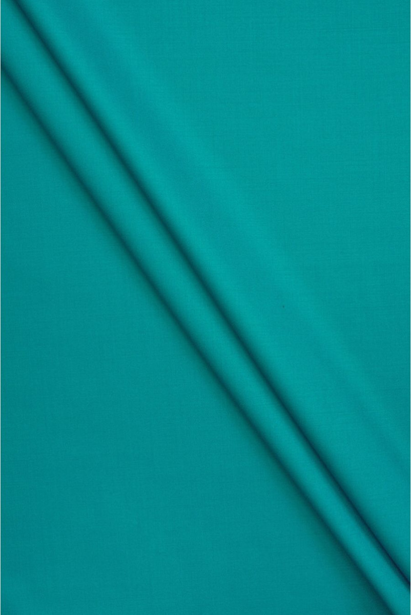 Türkisfarbene Wolle COUPON 90 cm