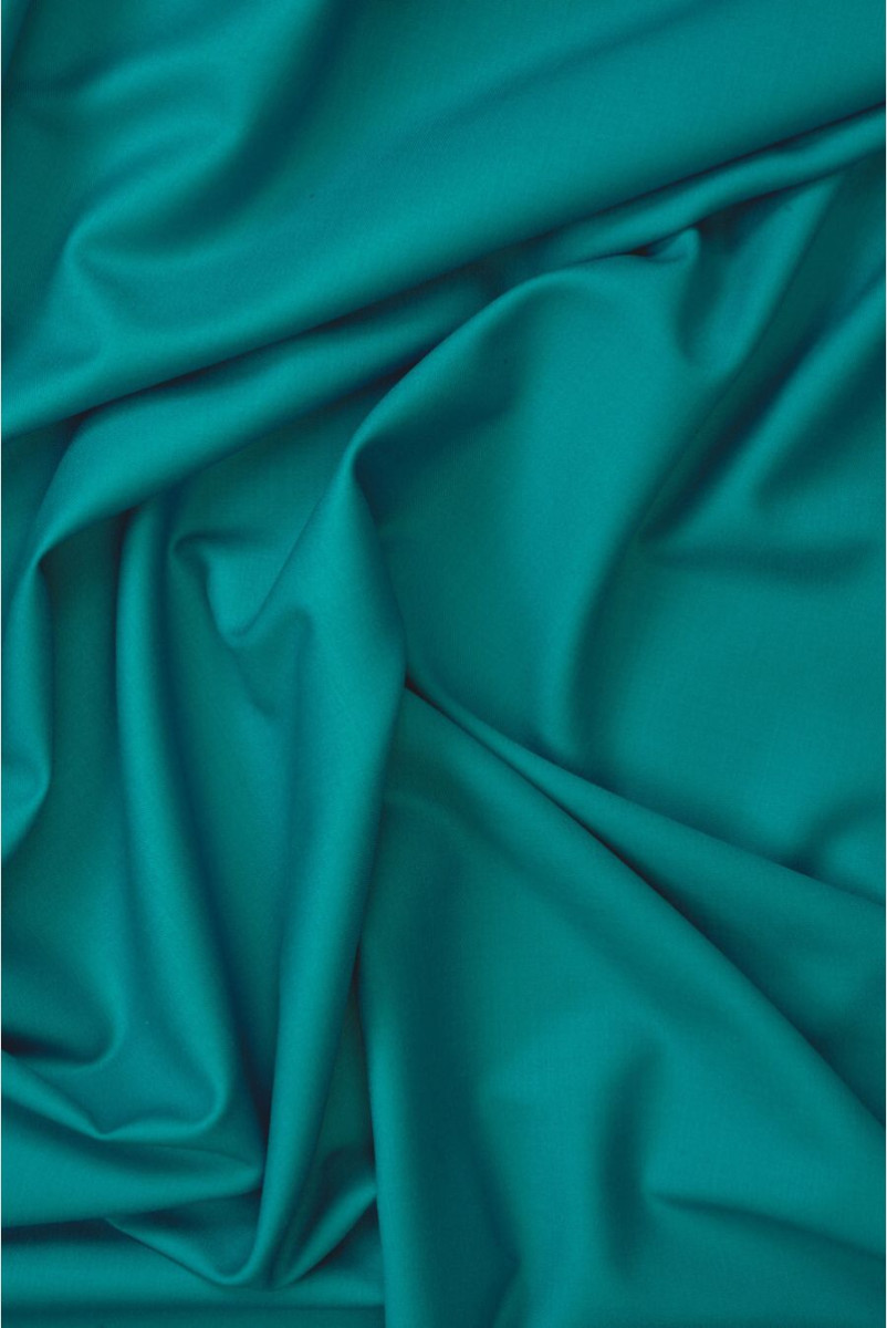 Turquoise wool COUPON 90 cm