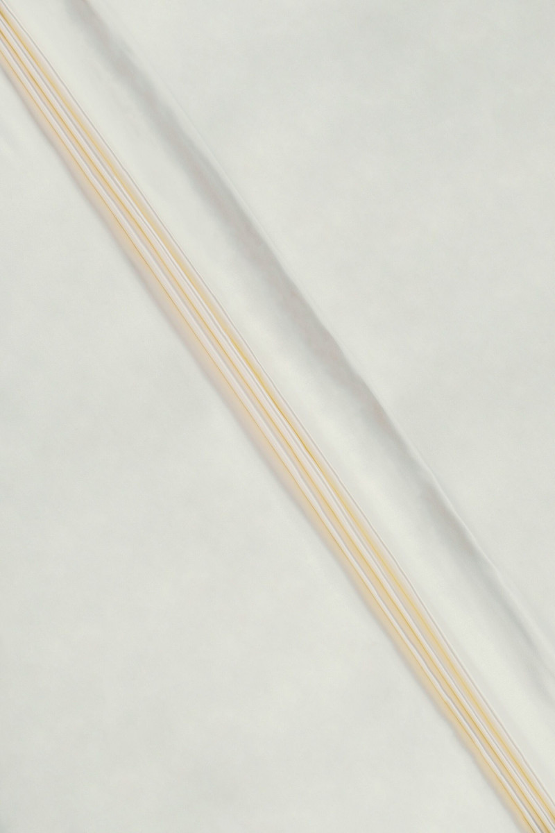 Champagne satin taffeta COUPON 70cm