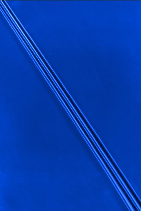 Tafta satin cornflower