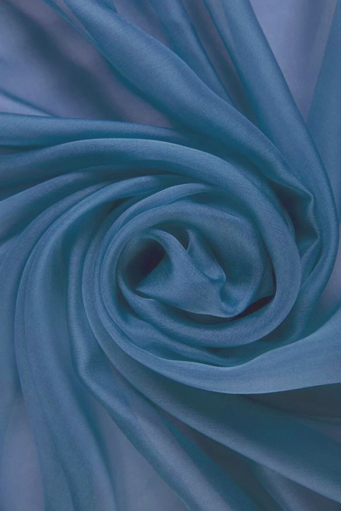 Zijden mousseline - verschillende kleuren