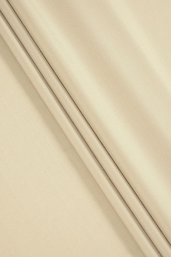 Laine pour costume beige clair SOLDES