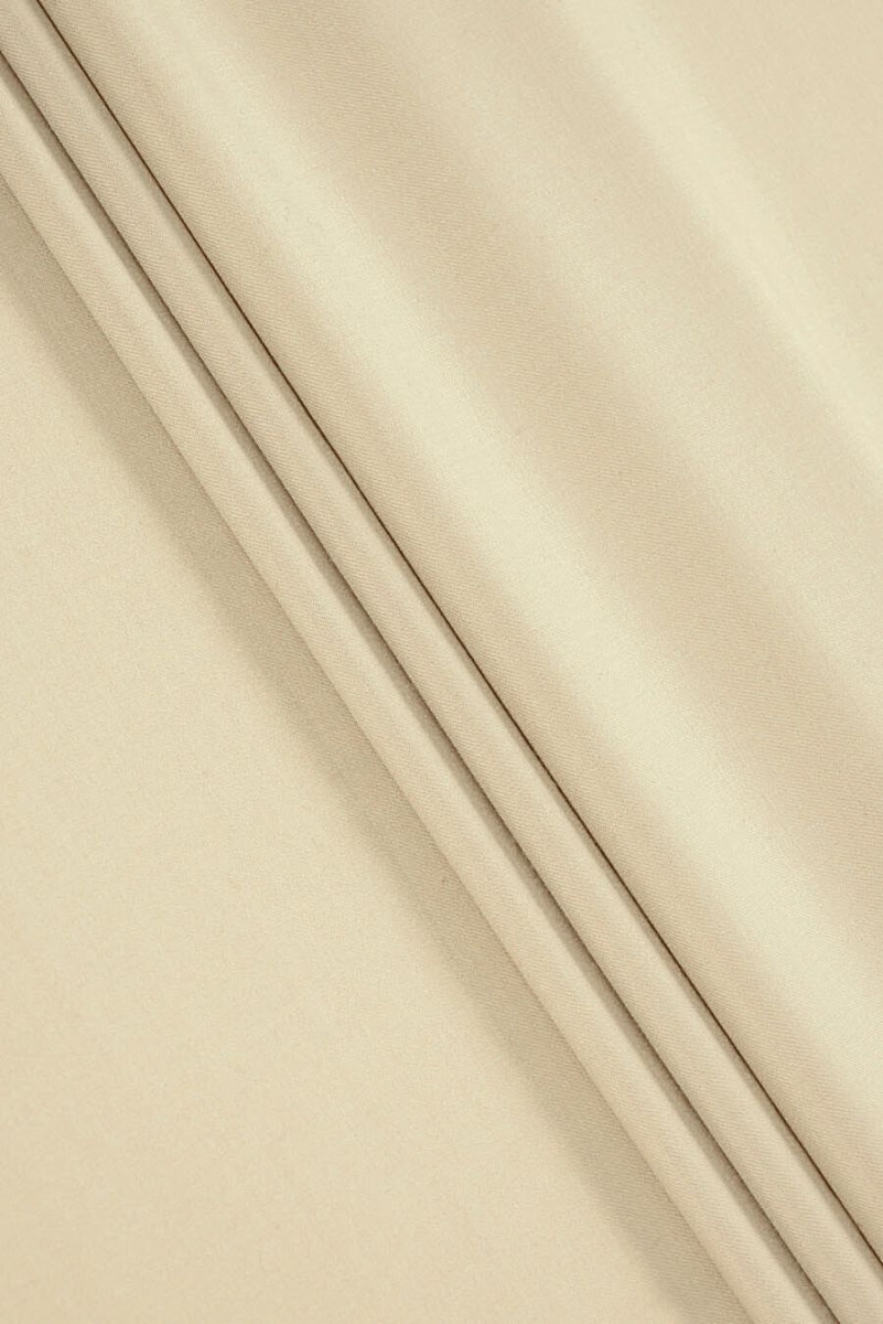 Lana da abito beige chiaro SCONTO